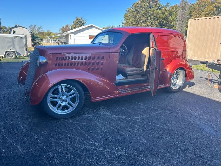 1936 Chevrolet Sedan Delivery thumbnail 3