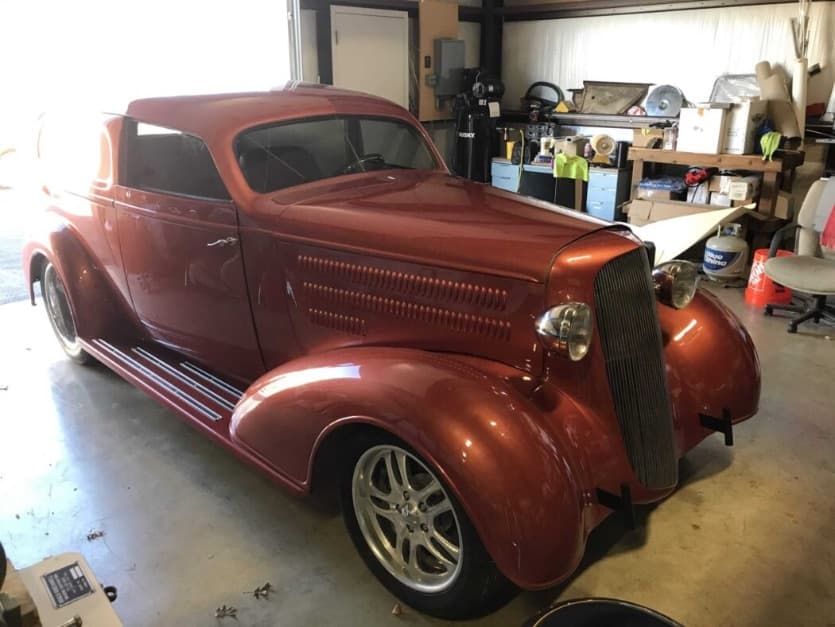 1936 Chevrolet Sedan Delivery thumbnail 4