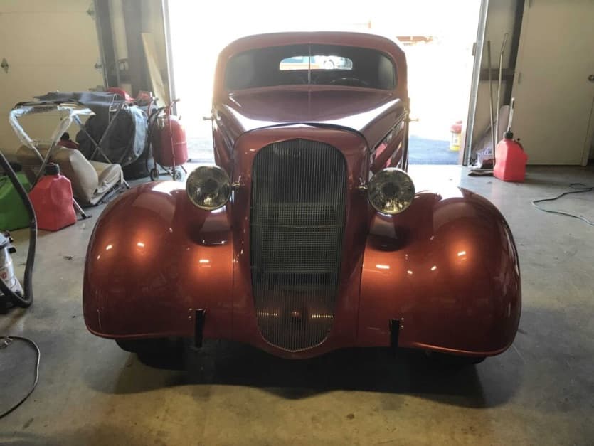 1936 Chevrolet Sedan Delivery thumbnail 6