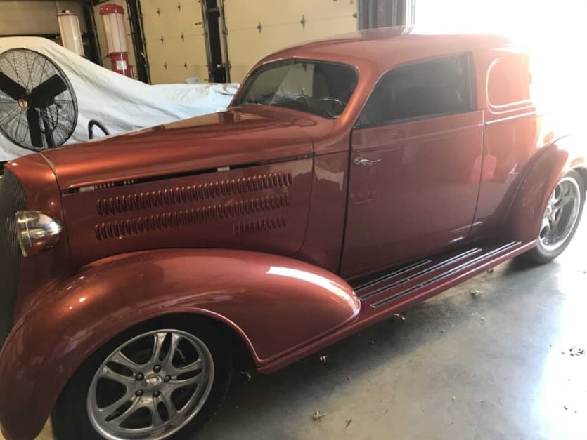 1936 Chevrolet Sedan Delivery thumbnail 7