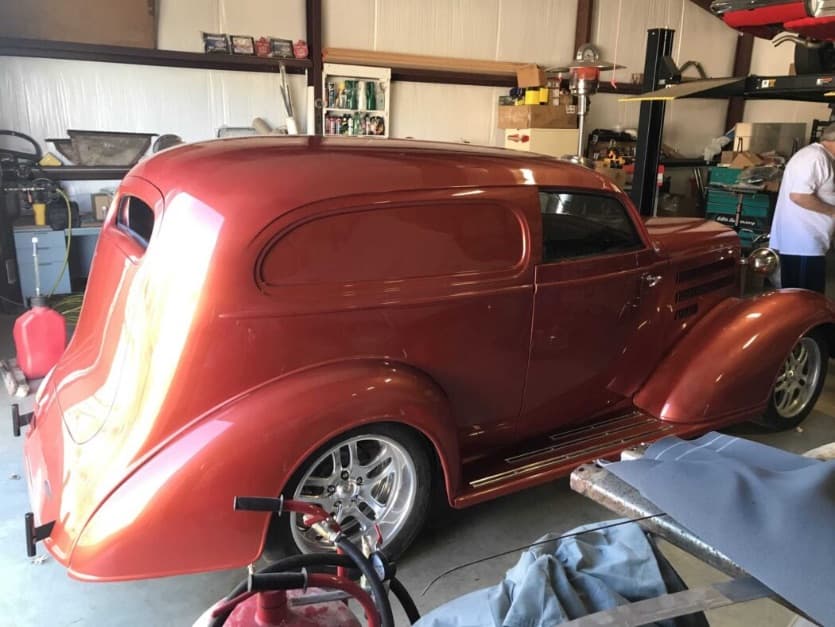 1936 Chevrolet Sedan Delivery thumbnail 9