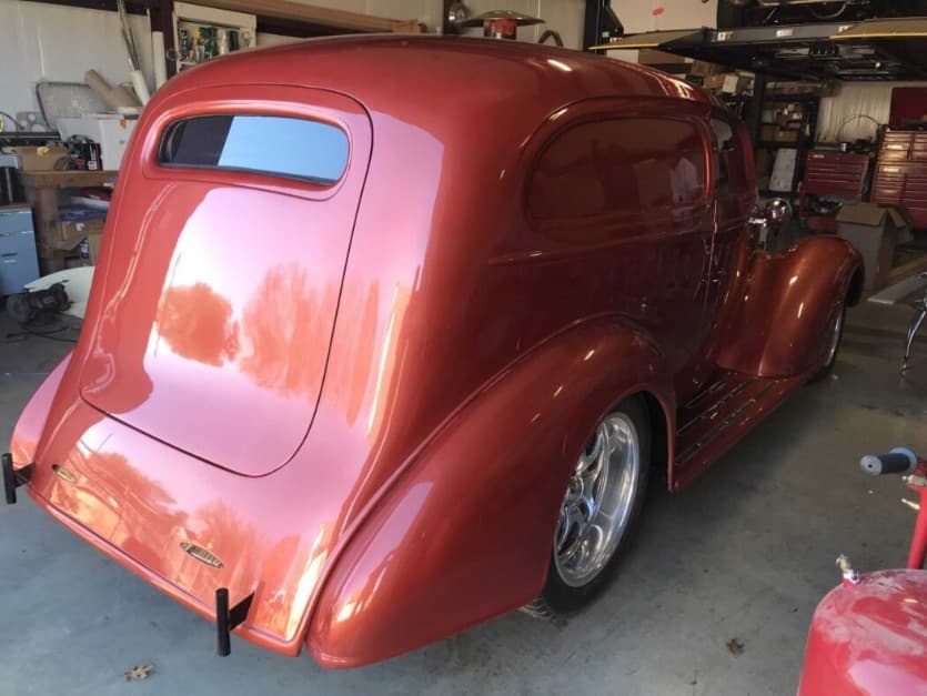 1936 Chevrolet Sedan Delivery thumbnail 10