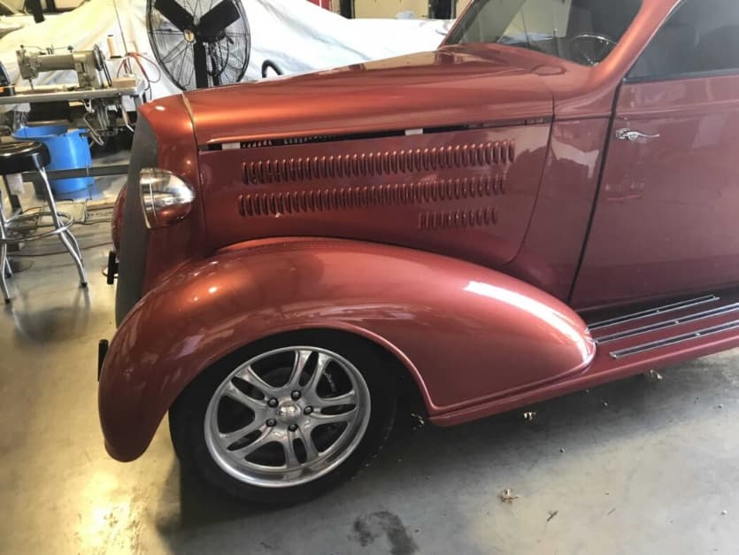 1936 Chevrolet Sedan Delivery thumbnail 11