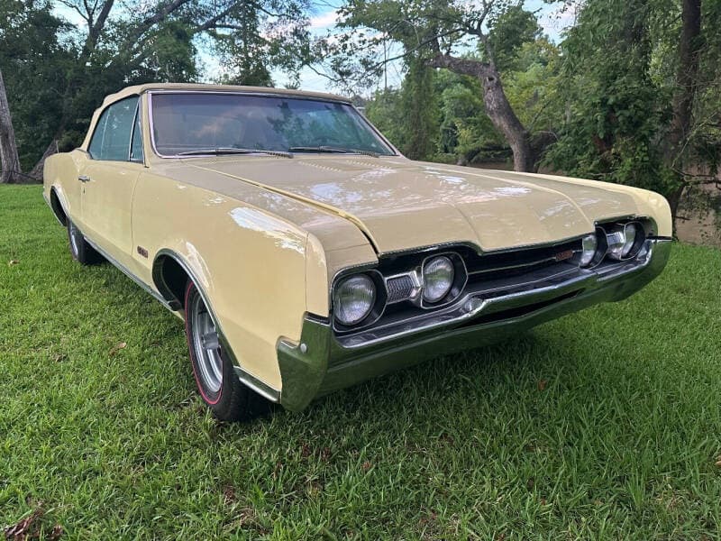1967 Oldsmobile 442 — photo 1