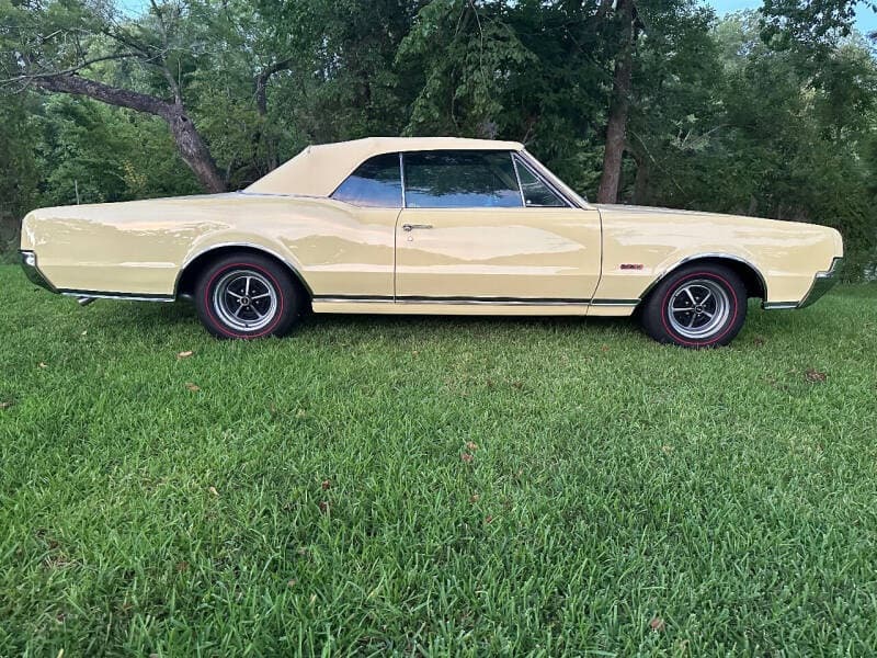 1967 Oldsmobile 442 thumbnail 3