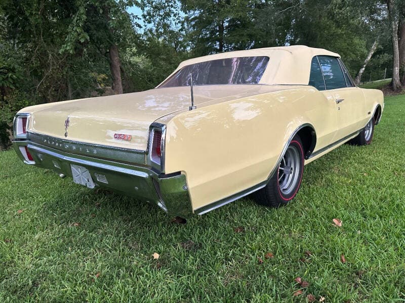 1967 Oldsmobile 442 thumbnail 4
