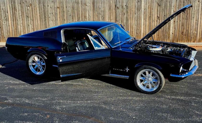 1967 Ford Mustang Fastback — photo 1