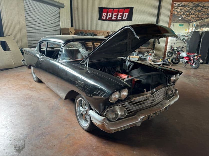 1958 Chevrolet Biscayne — photo 1