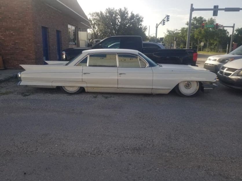 1962 Cadillac Fleetwood Brougham — photo 1