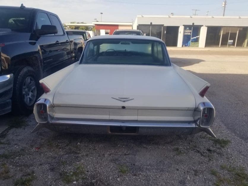 1962 Cadillac Fleetwood Brougham thumbnail 8