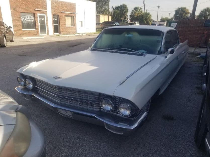 1962 Cadillac Fleetwood Brougham thumbnail 9
