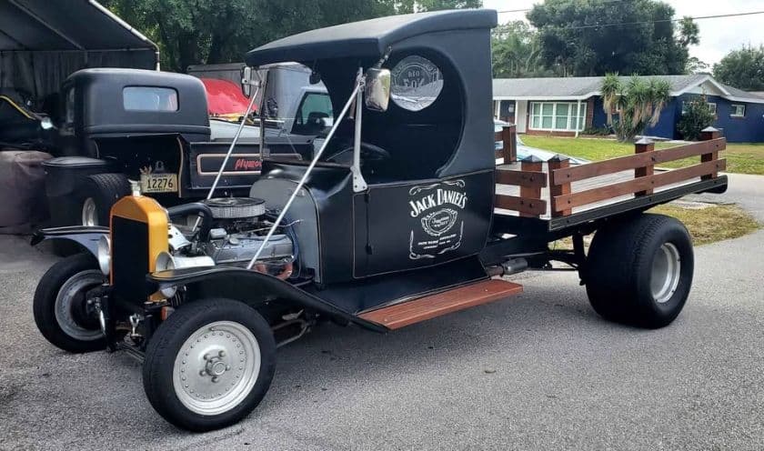 1917 Ford Model T C Cab — photo 1