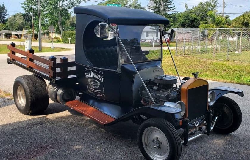 1917 Ford Model T C Cab thumbnail 5