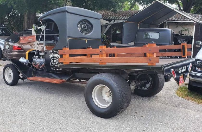 1917 Ford Model T C Cab thumbnail 3