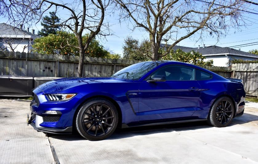 2015 Ford Mustang GT350 — photo 1