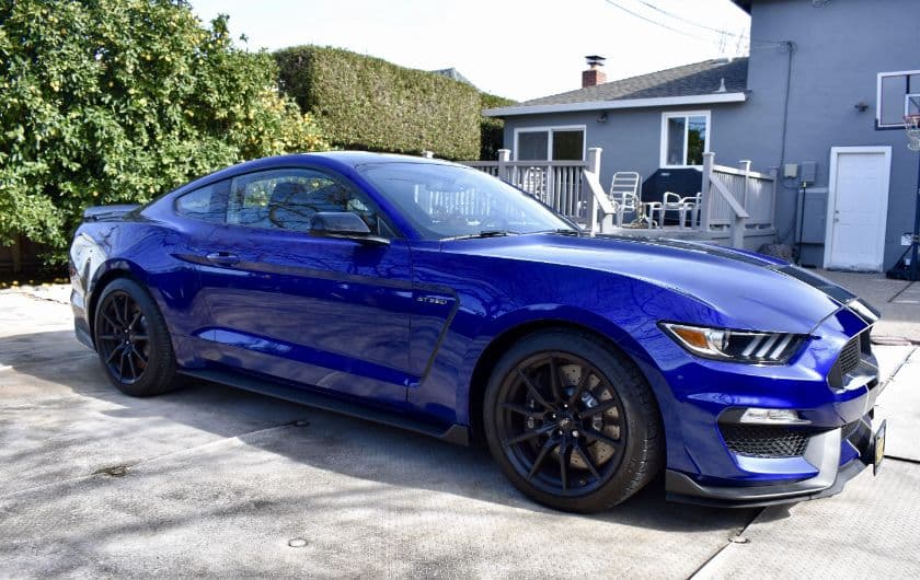 2015 Ford Mustang GT350 thumbnail 3