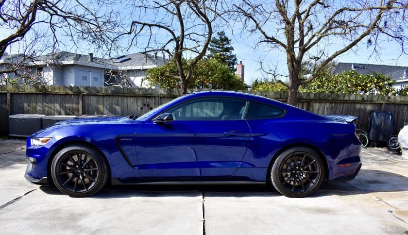 2015 Ford Mustang GT350 thumbnail 4