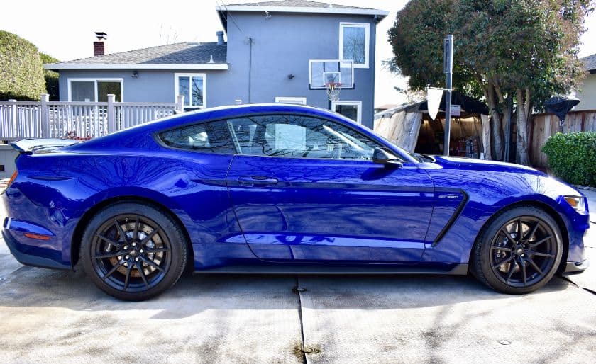 2015 Ford Mustang GT350 thumbnail 5