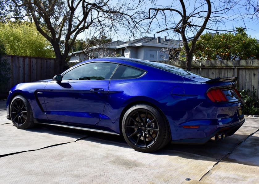 2015 Ford Mustang GT350 thumbnail 6