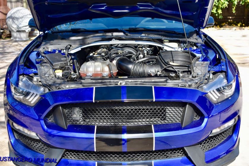 2015 Ford Mustang GT350 thumbnail 9
