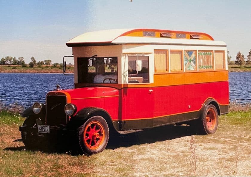 1928 REO Speedwagon Vintage RV thumbnail 18