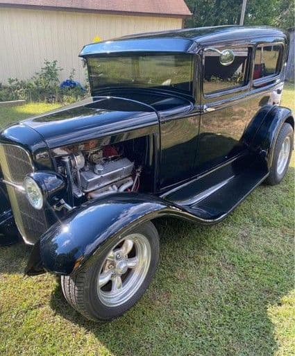 1930 Ford Model A Sedan — photo 1