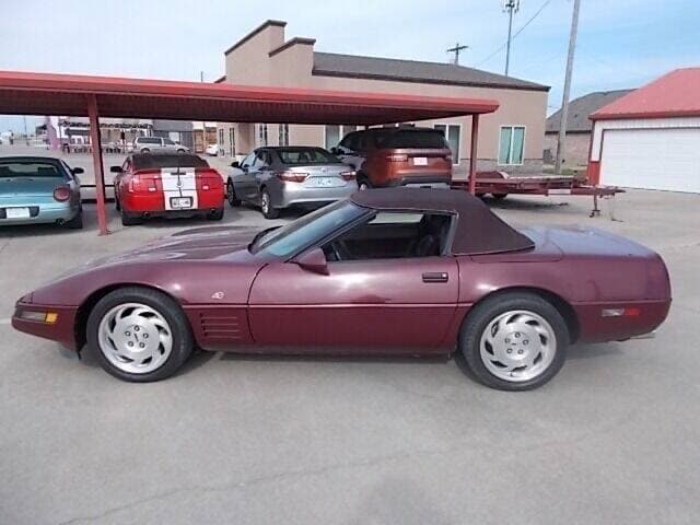 1993 Chevrolet Corvette 40th Anniversary — photo 1