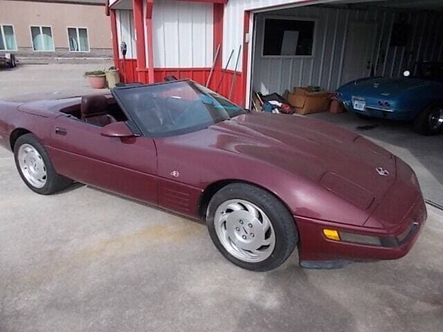 1993 Chevrolet Corvette 40th Anniversary thumbnail 3