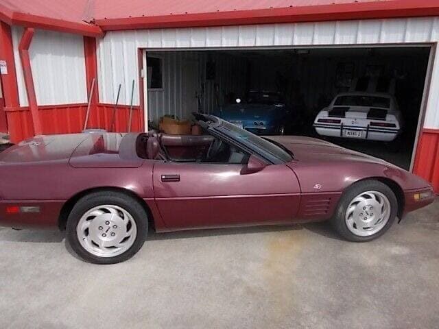1993 Chevrolet Corvette 40th Anniversary thumbnail 4