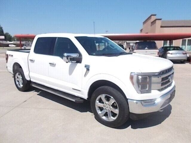 2021 Ford F150 Lariat — photo 1
