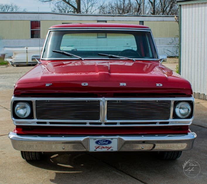 1968 Ford F250 Custom thumbnail 5