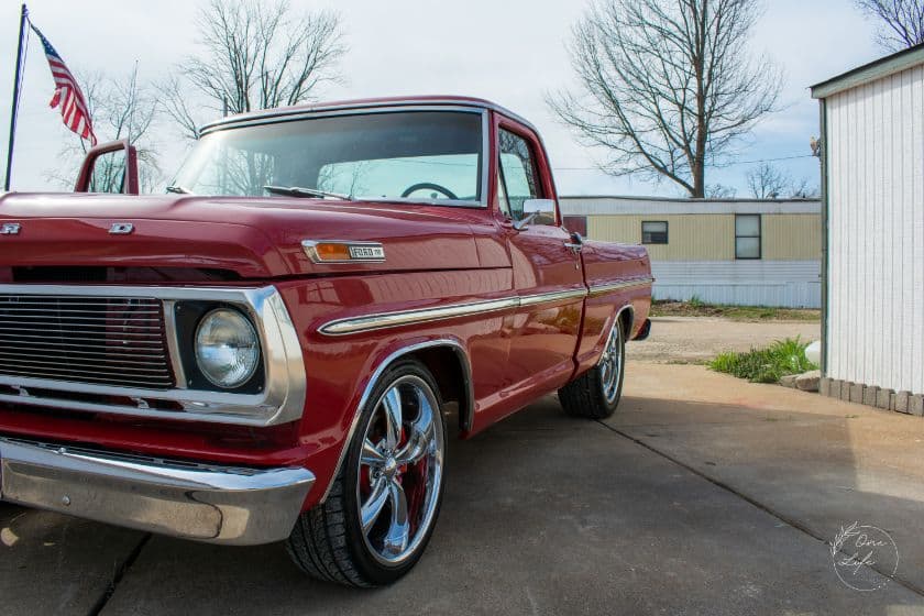 1968 Ford F250 Custom thumbnail 7