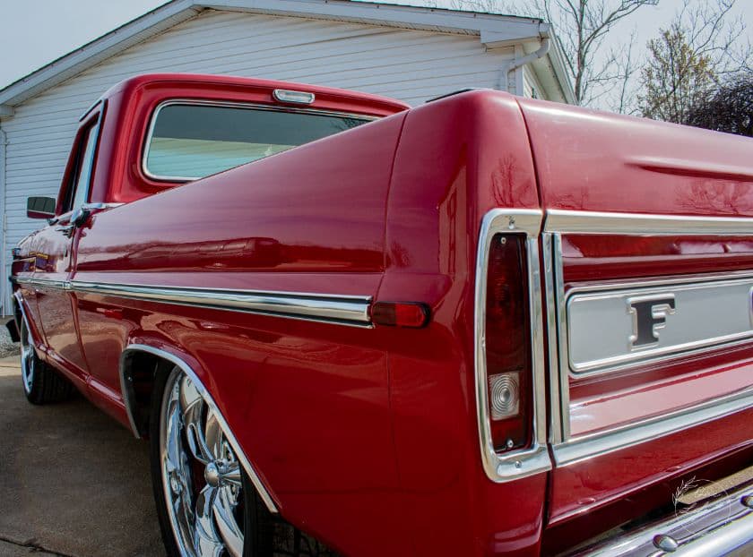 1968 Ford F250 Custom thumbnail 8
