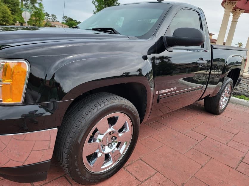 2008 GMC Sierra 1500 thumbnail 4