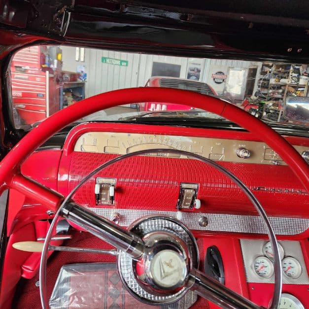 1954 Lincoln Capri thumbnail 9