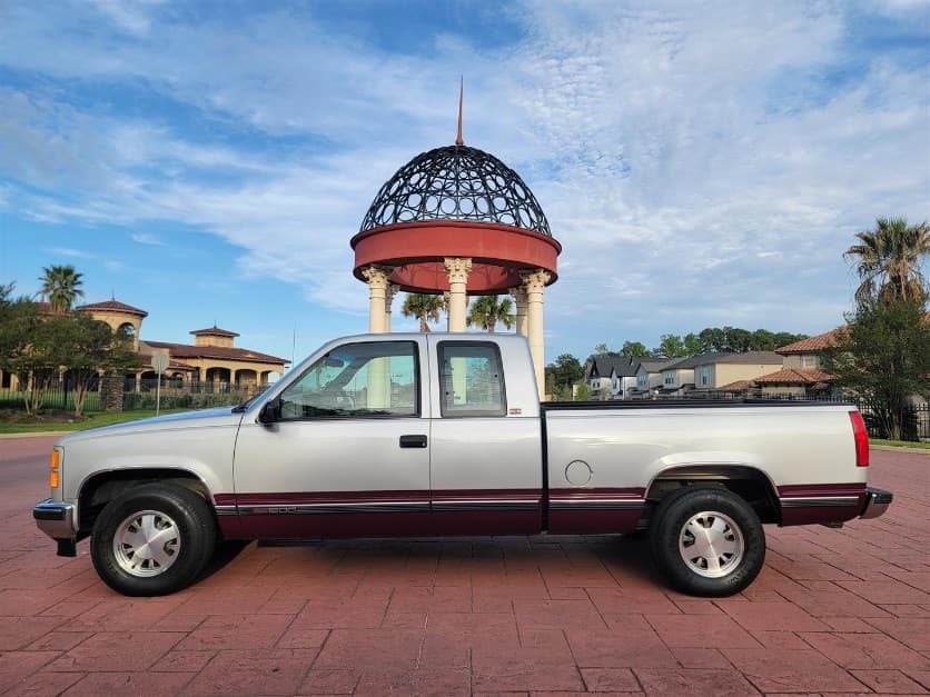 1996 GMC Sierra SLE