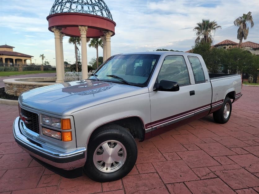 1996 GMC Sierra SLE thumbnail 5