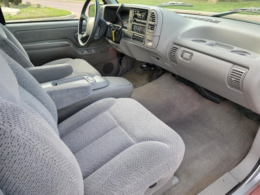 1996 GMC Sierra SLE thumbnail 7