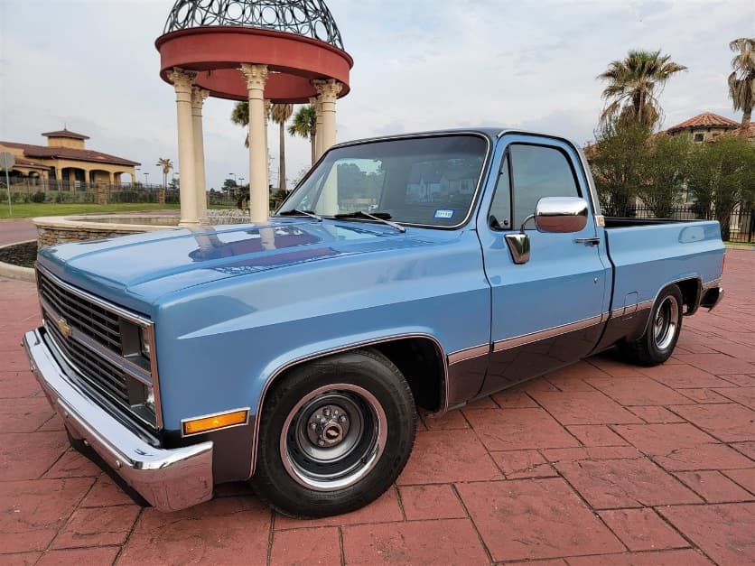 1984 Chevrolet C10 Silverado — photo 1