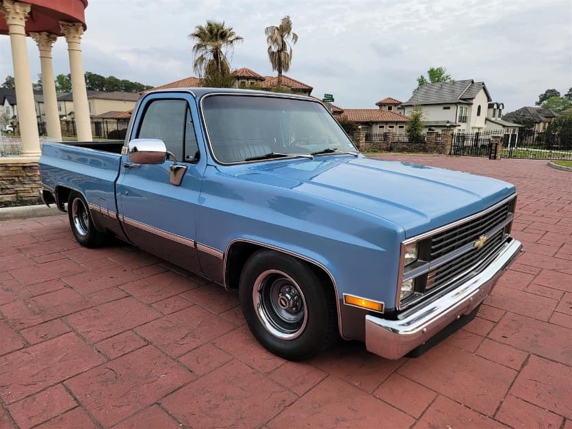 1984 Chevrolet C10 Silverado thumbnail 5