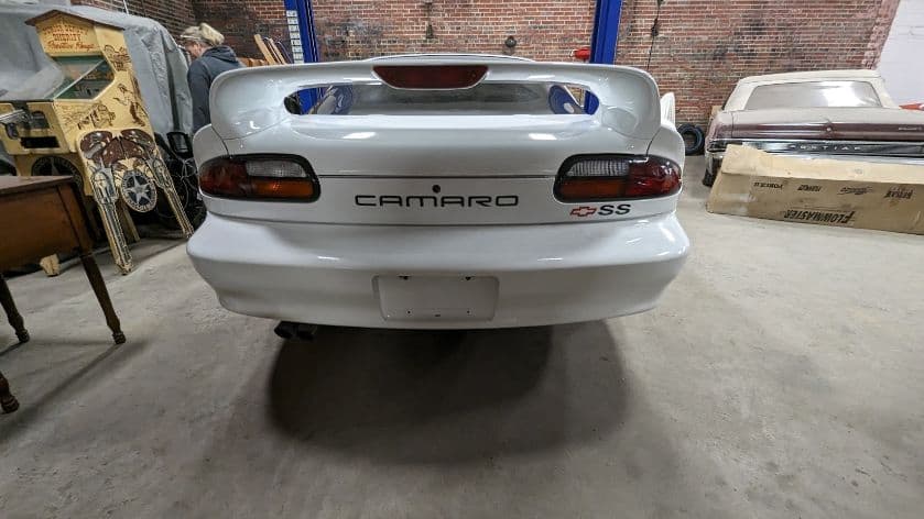 1997 Chevrolet Camaro Z28 thumbnail 7