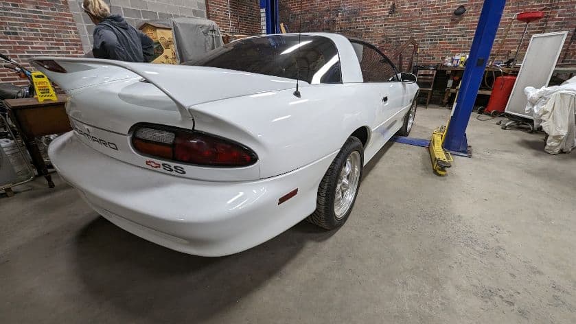 1997 Chevrolet Camaro Z28 thumbnail 9