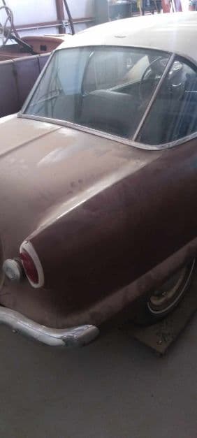 1954 Nash Metropolitan thumbnail 7