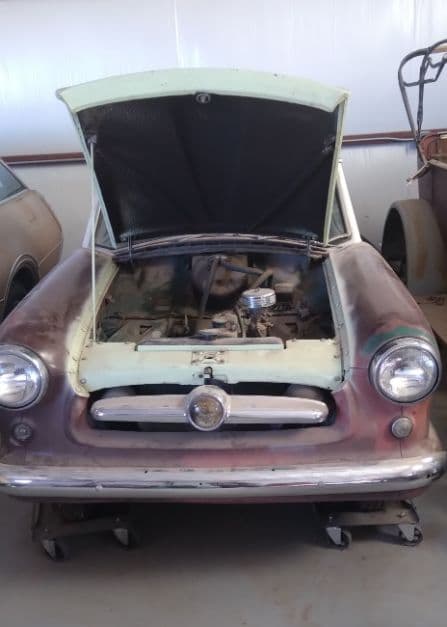 1954 Nash Metropolitan thumbnail 3