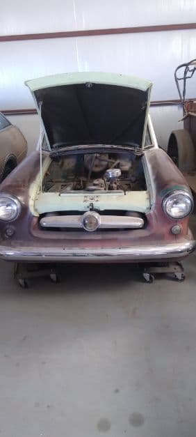 1954 Nash Metropolitan thumbnail 8