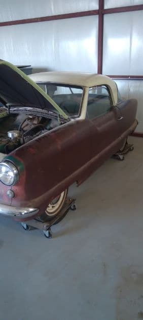 1954 Nash Metropolitan thumbnail 9