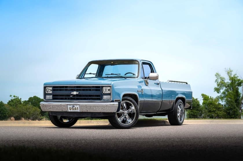 1985 Chevrolet C/K10 — photo 1