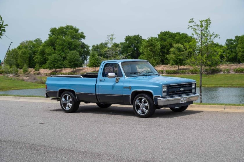 1985 Chevrolet C/K10 thumbnail 3