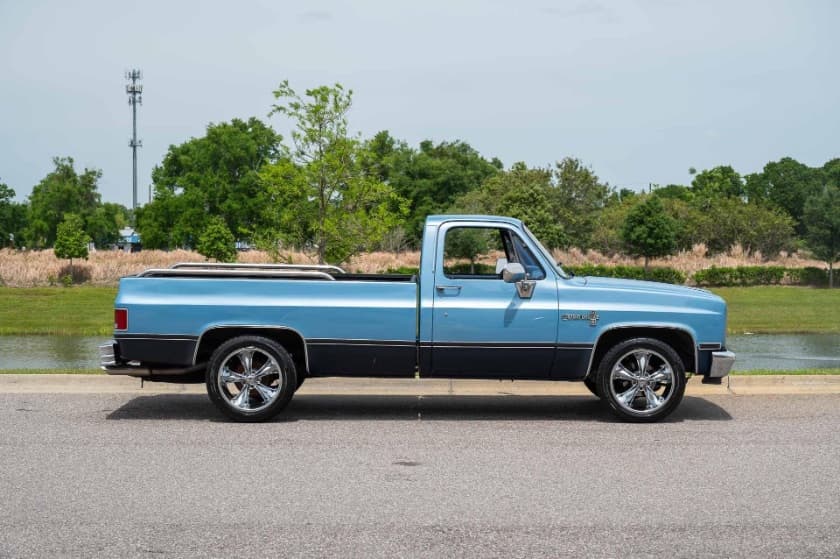 1985 Chevrolet C/K10 thumbnail 4