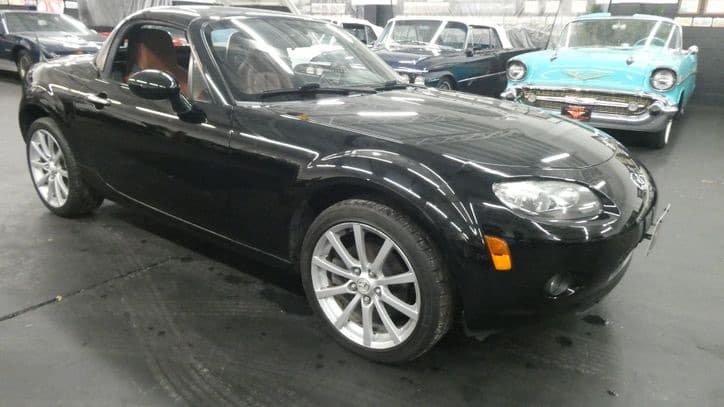 2007 Mazda MX-5 Miata Touring thumbnail 4